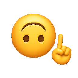 🙃☝️
