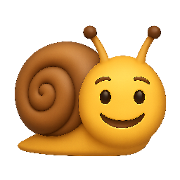 😀🐌